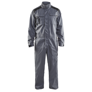 Blaklader - Overall Industrie, Grijs/Zwart, 60