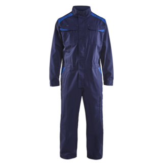 Blaklader - Overall Industrie, M-blauw/Korenblauw, 60