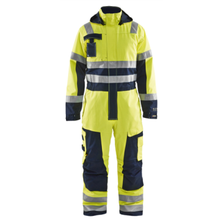 Blaklader - Winteroverall, High-Vis Geel/M-blauw, 46