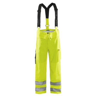 Blaklader - Regenbroek vlamvertragend, High-Vis Geel, XL