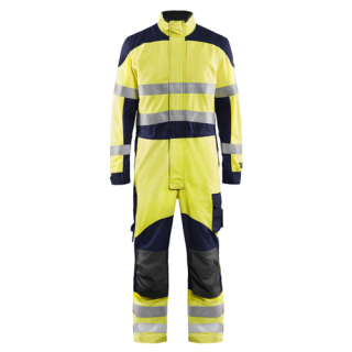 Blaklader - Overalls, High-Vis Geel/M-blauw, 46