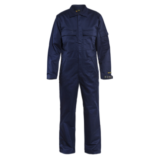 Blaklader - Vlamvertragende Overall, M-blauw, 48