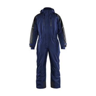 Blaklader - Winteroverall, M-blauw/Zwart, 58