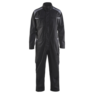 Blaklader - Overall Industrie, Zwart/Grijs, 60