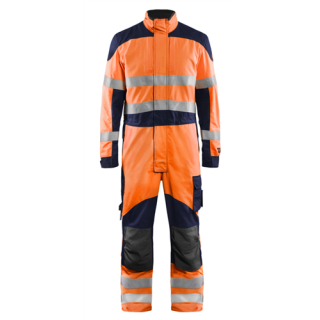 Blaklader - Overall, High-Vis Oranje/M-blauw, 48