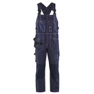 Blaklader - Bretelbroek, M-blauw, 54