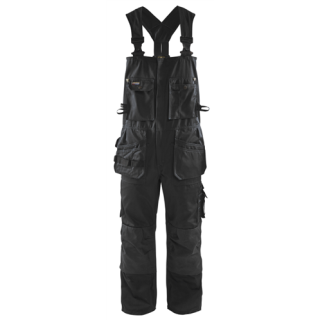 Blaklader - Bretelbroek, Zwart, 52