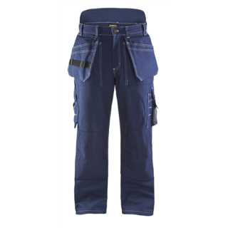 Blaklader - Winterwerkbroek, M-blauw, 52
