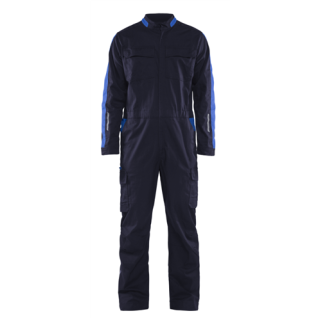 Blaklader - Ind. overall stretch, M-blauw/Korenblauw, 64