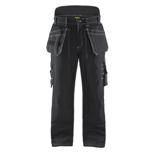 Blaklader - Winterwerkbroek, Zwart, 46