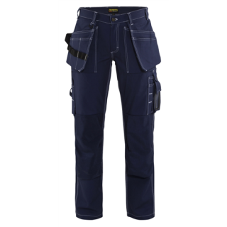 Blaklader - Dames werkbroek, M-blauw, 40