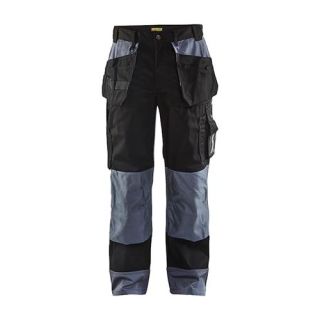 Blaklader - Werkbroek, Zwart/Grijs, 44