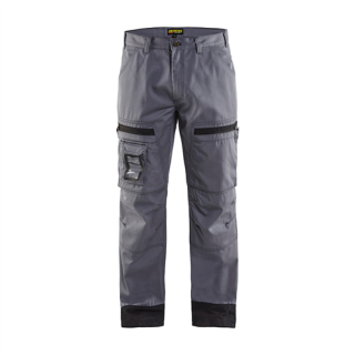 Blaklader - Chauffeursbroek, Grijs/Zwart, 60