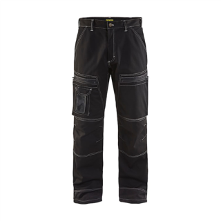 Blaklader - Chauffeursbroek, Zwart, 56