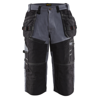 Blaklader - Piraatbroek, Grijs/Zwart, 56