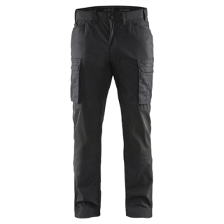 Blaklader - Service werkbroek stretch, Zwart, 50