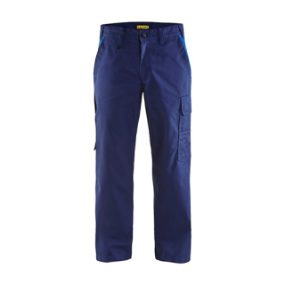 Blaklader - Werkbroek Industrie, M-blauw/Korenblauw, 60