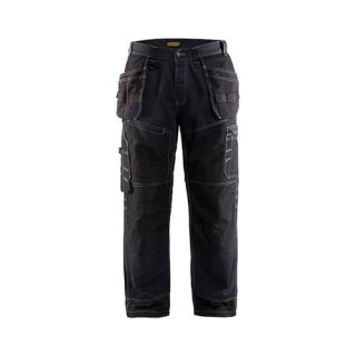 Blaklader - Werkbroek M-blauw/Zwart, 62