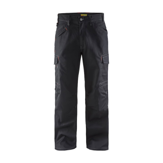 Blaklader - Werkbroek, Zwart, 48