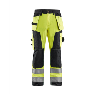 Blaklader - Werkbroek, High-Vis Geel/Zwart, 50