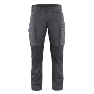 Blaklader - Dames Service werkbroek, D-Grijs/Zwart, 44