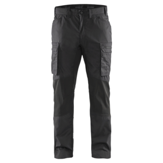 Blaklader - Service werkbroek stretch, D-Grijs/Zwart, 56
