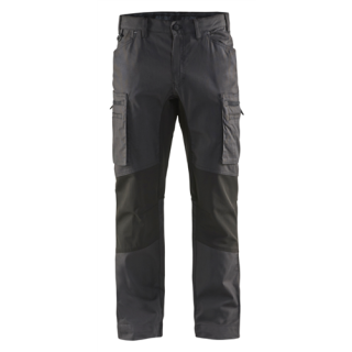 Blaklader - Service werkbroek stretch, D-Grijs/Zwart, 58