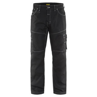 Blaklader - Werkbroek Urban, Zwart, 44