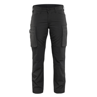 Blaklader - Dames Service werkbroek Stretch, Zwart, 56