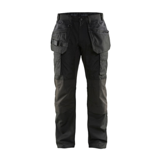 Blaklader - Service werkbroek stretch, Zwart, 46