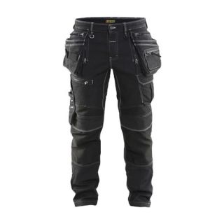 Blaklader - Werkbroek Denim Stretch, Zwart, D104