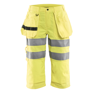 Blaklader - Dames Piraatbroek, High-Vis Geel, 42