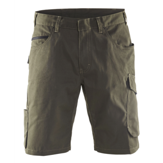 Blaklader - Service short, Groen/Zwart, 58