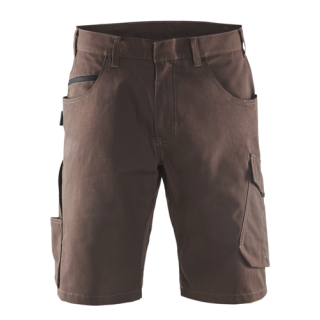 Blaklader - Service short, Bruin/Zwart, 62