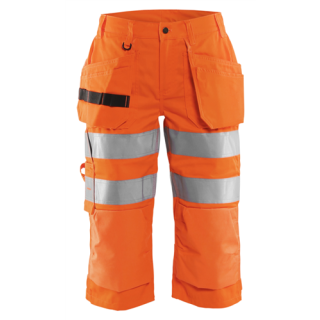 Blaklader - Dames Piraatbroek, High-Vis Oranje, 36