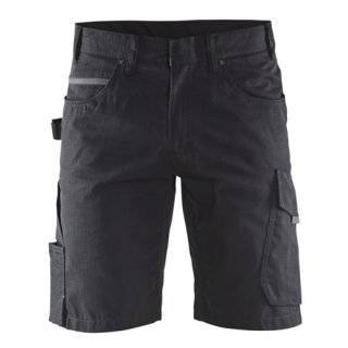Blaklader - Service short, Zwart/D-Grijs, 46