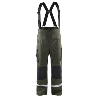 Blaklader - Regenbroek level 2 Army Groen, Army Groen, XL