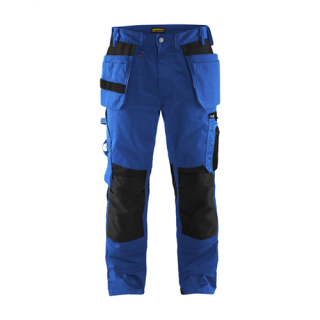 Blaklader - Werkbroek + spijkerzakken Korenblauw/Zwart, C146