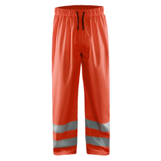 Blaklader - Regenbroek High-Vis level 1, High-Vis Rood, XXL