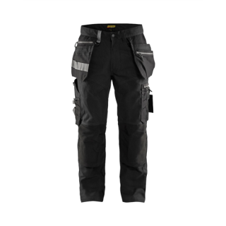 Blaklader - Werkbroek stretch, Zwart, 56