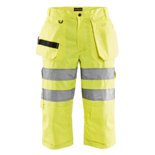 Blaklader - Piraatbroek, High Vis Geel, 56