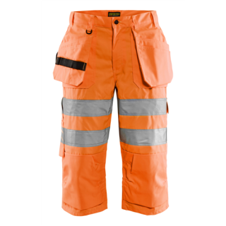 Blaklader - Piraatbroek, High Vis Oranje, 64