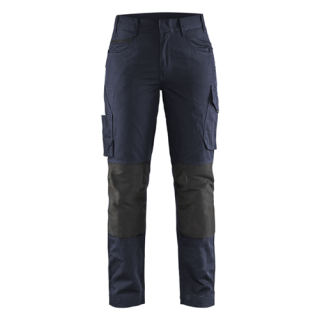 Blaklader - Dames Service werkbroek stretch M-blauw/Zwart 36