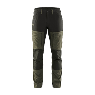 Blaklader - Service werkbroek stretch, Groen/Zwart, 62