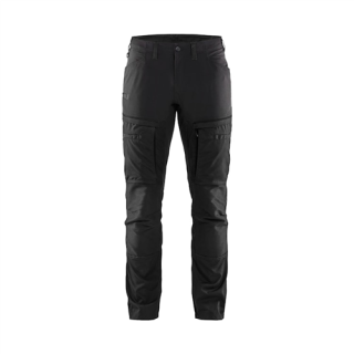 Blaklader - Service werkbroek stretch, Zwart/D-Grijs, 50