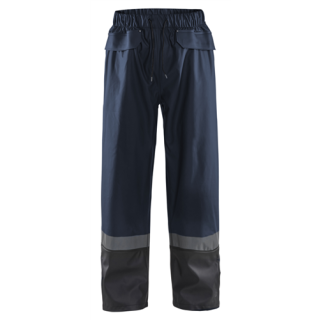 Blaklader - Regenbroek level 2, M-blauw/Zwart, S