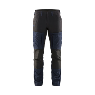 Blaklader - Service werkbroek stretch, M-blauw/Zwart, 44