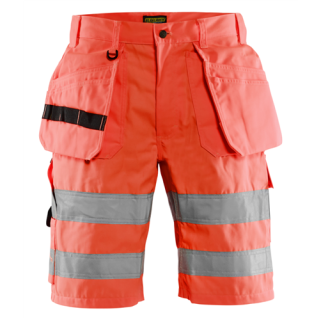 Blaklader - Short, High Vis Rood, 62
