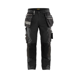 Blaklader - Werkbroek stretch, D-Grijs/Zwart, 54