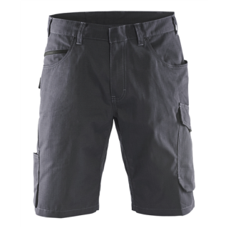 Blaklader - Service short, M-Grijs/Zwart, 50